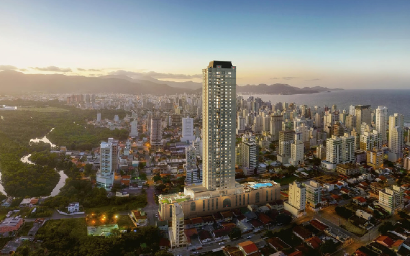 Itapema tem valorização bem acima da média brasileira